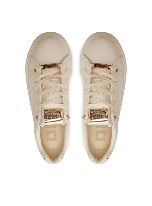 Big Star Damskie Sneakersy Big Top NN274210 Beżowy | Sklep Monotox