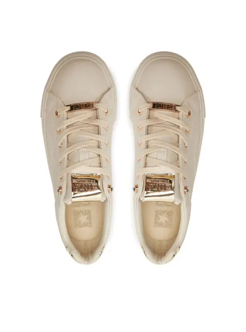 Big Star Damskie Sneakersy Big Top NN274210 Beżowy | Sklep Monotox