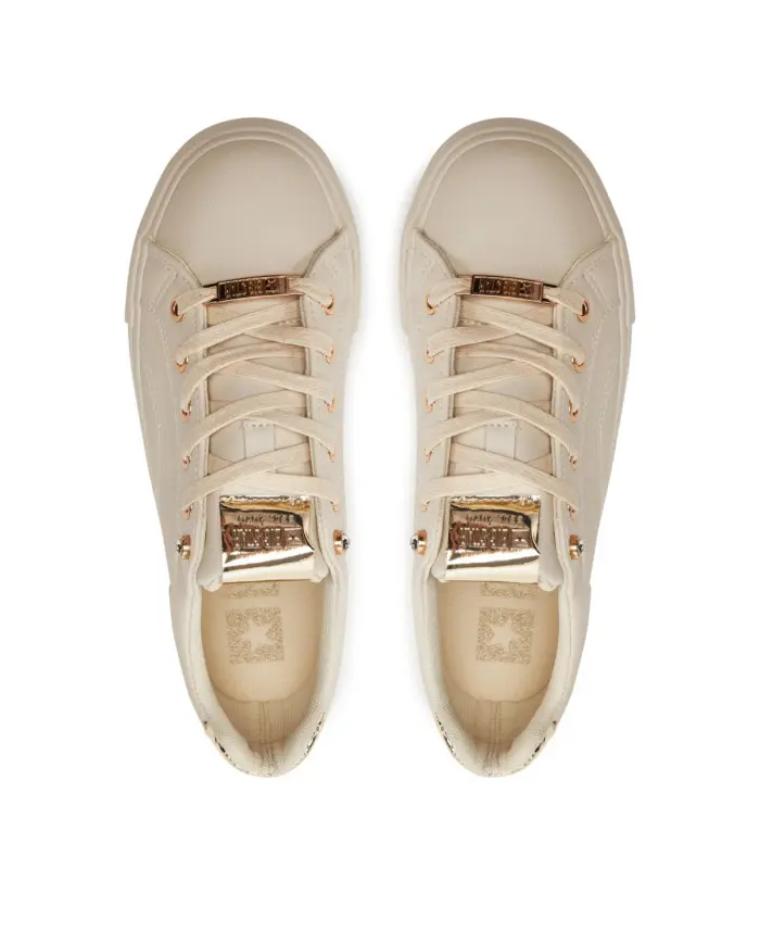 Big Star Damskie Sneakersy Big Top NN274210 Beżowy | Sklep Monotox