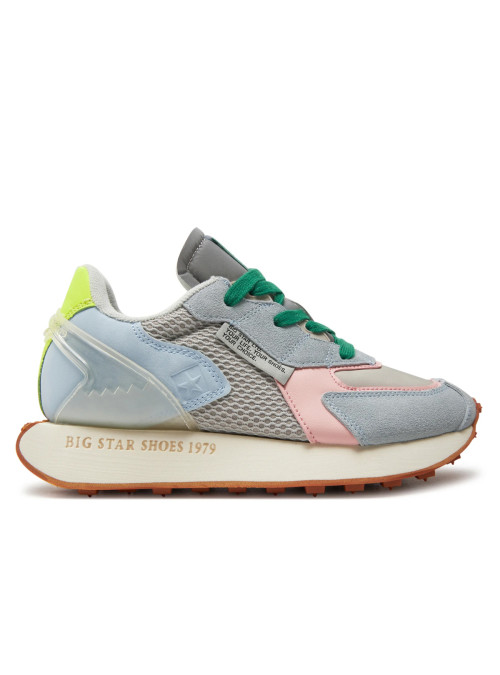 Big Star Damskie Sneakersy Big Jac NN274682 Niebieski | Sklep Monotox