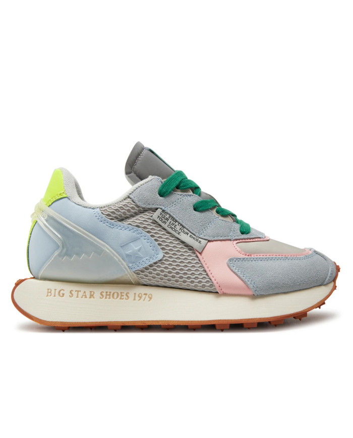 Big Star Damskie Sneakersy Big Jac NN274682 Niebieski | Sklep Monotox