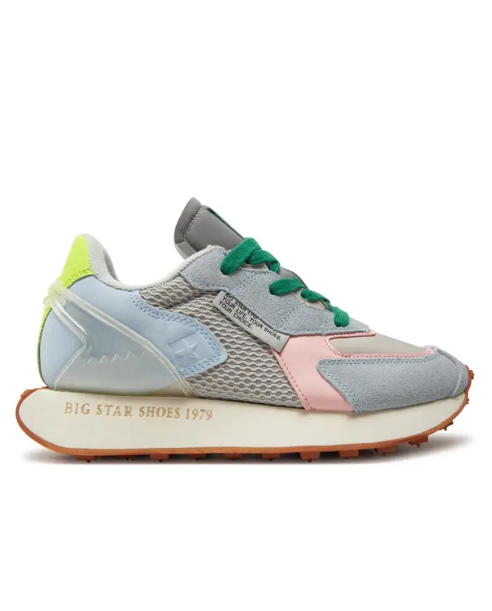 Big Star Damskie Sneakersy Big Jac NN274682 Niebieski | Sklep Monotox