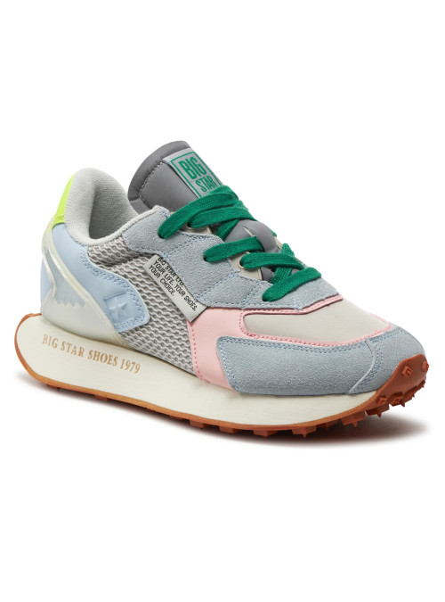 Big Star Damskie Sneakersy Big Jac NN274682 Niebieski | Sklep Monotox