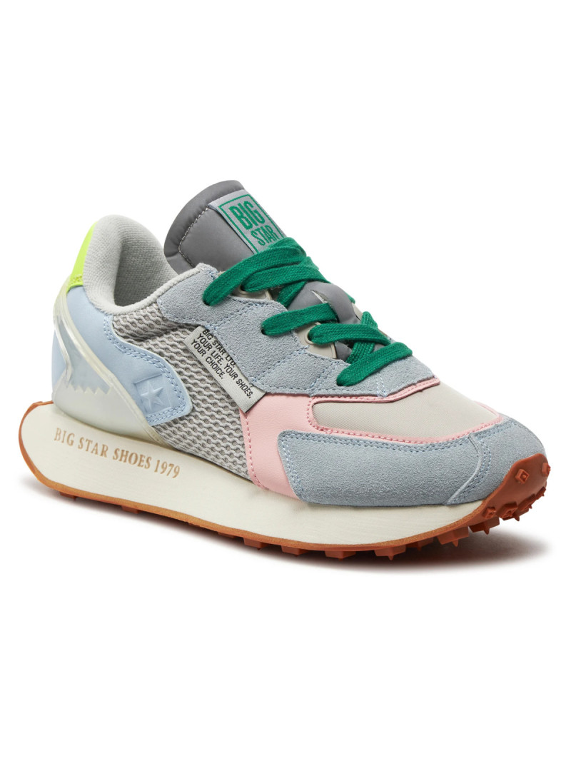 Big Star Damskie Sneakersy Big Jac NN274682 Niebieski | Sklep Monotox