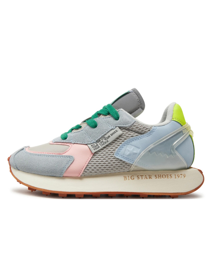 Big Star Damskie Sneakersy Big Jac NN274682 Niebieski | Sklep Monotox