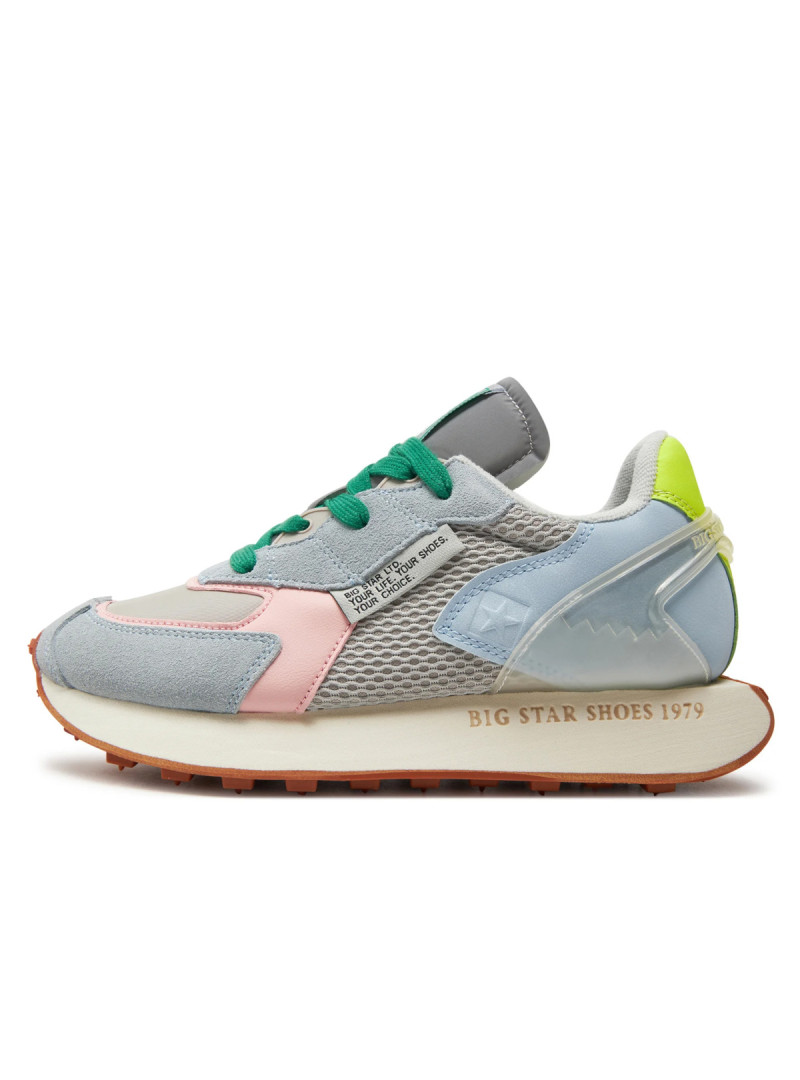 Big Star Damskie Sneakersy Big Jac NN274682 Niebieski | Sklep Monotox