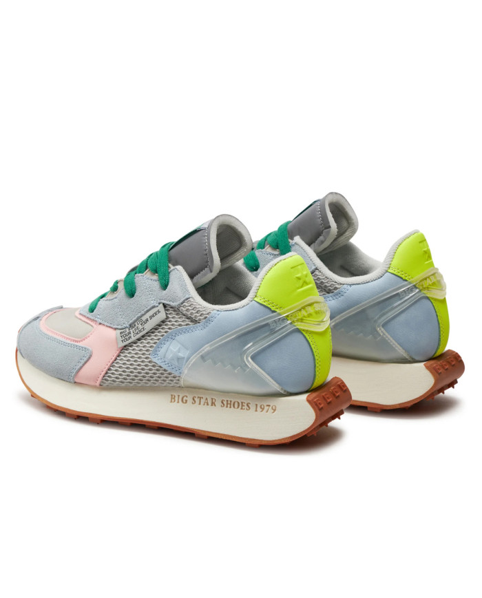Big Star Damskie Sneakersy Big Jac NN274682 Niebieski | Sklep Monotox