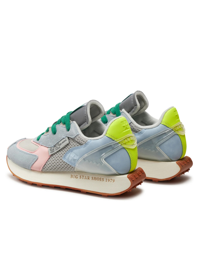 Big Star Damskie Sneakersy Big Jac NN274682 Niebieski | Sklep Monotox