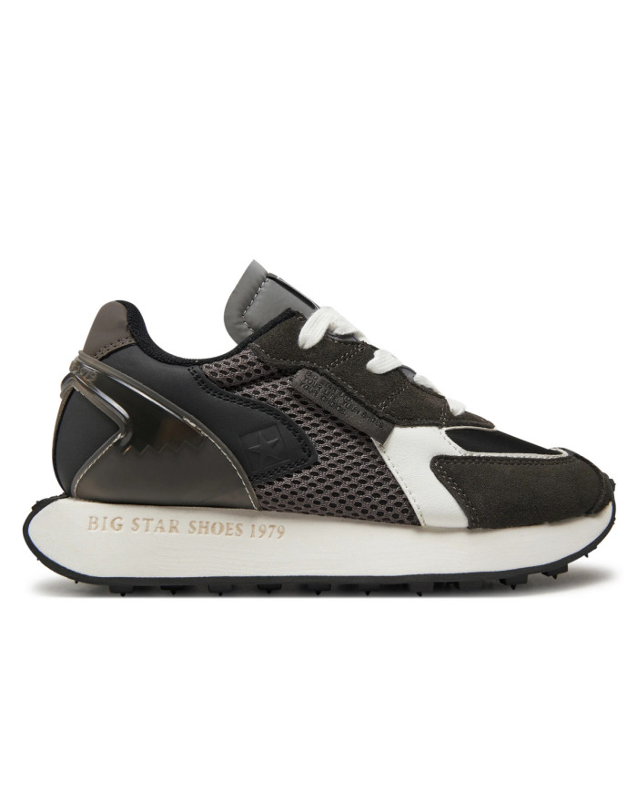 Big Star Damskie Sneakersy Big Jac NN274683 Czarny | Sklep Monotox