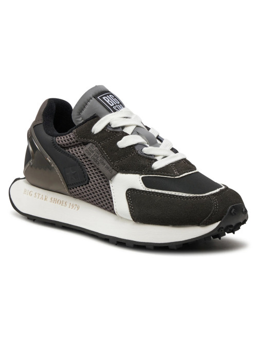 Big Star Damskie Sneakersy Big Jac NN274683 Czarny | Sklep Monotox