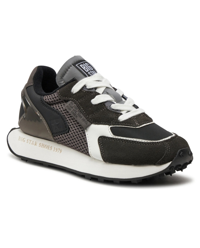 Big Star Damskie Sneakersy Big Jac NN274683 Czarny | Sklep Monotox