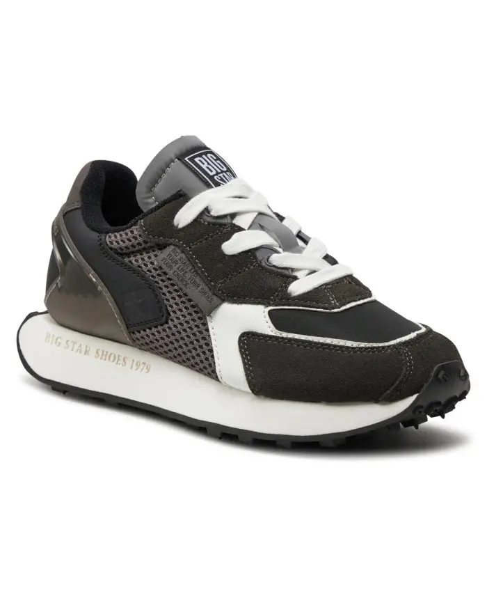 Big Star Damskie Sneakersy Big Jac NN274683 Czarny | Sklep Monotox