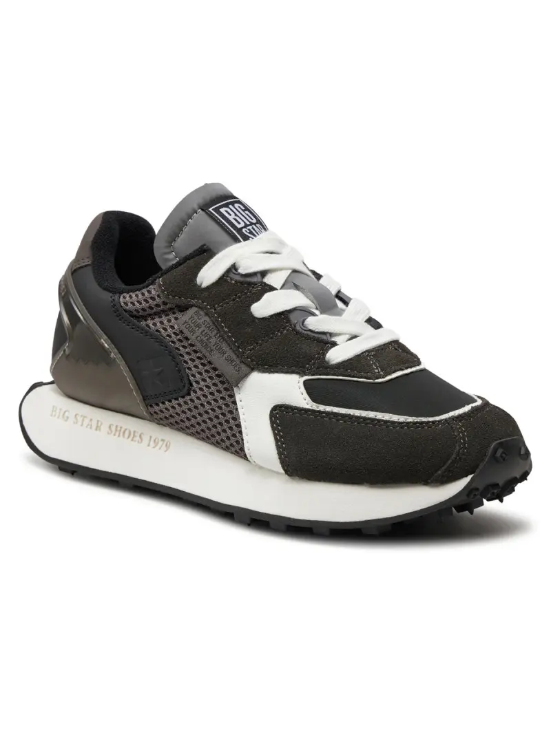 Big Star Damskie Sneakersy Big Jac NN274683 Czarny | Sklep Monotox