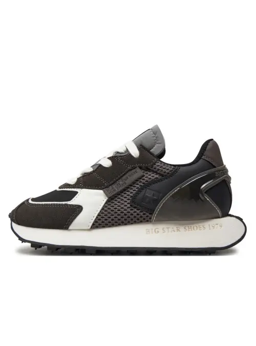 Big Star Damskie Sneakersy Big Jac NN274683 Czarny | Sklep Monotox