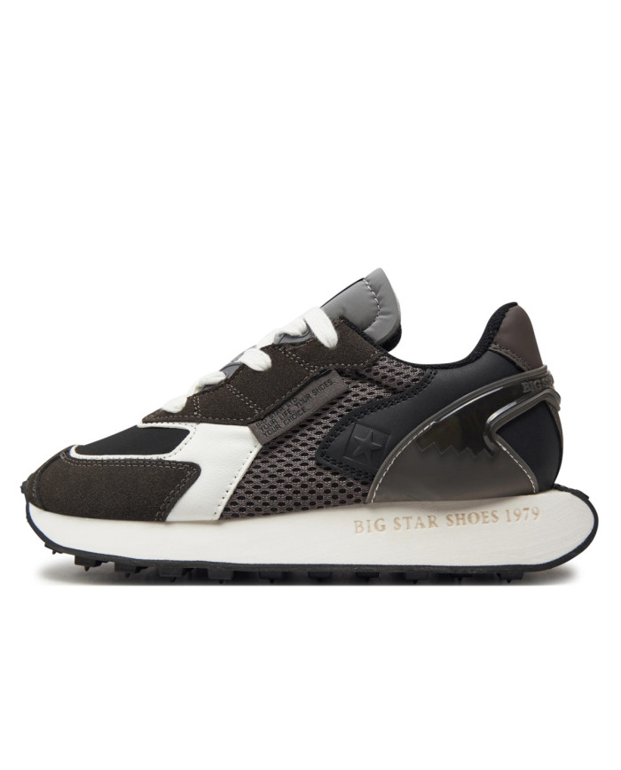 Big Star Damskie Sneakersy Big Jac NN274683 Czarny | Sklep Monotox