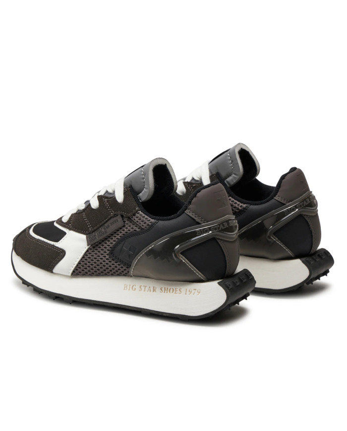 Big Star Damskie Sneakersy Big Jac NN274683 Czarny | Sklep Monotox