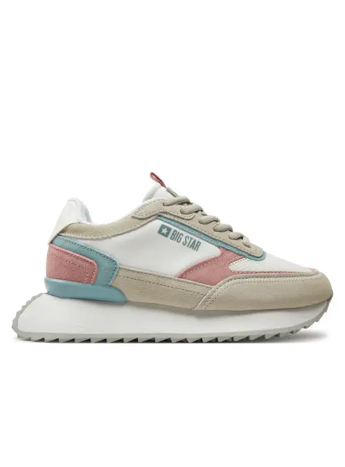 Big Star Damskie Sneakersy Big Jac NN274690 Beżowy | Sklep Monotox