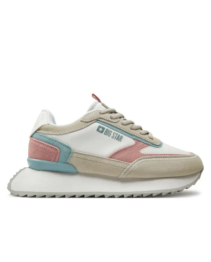 Big Star Damskie Sneakersy Big Jac NN274690 Beżowy | Sklep Monotox