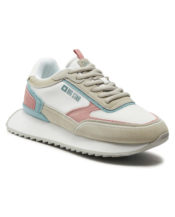 Big Star Damskie Sneakersy Big Jac NN274690 Beżowy | Sklep Monotox