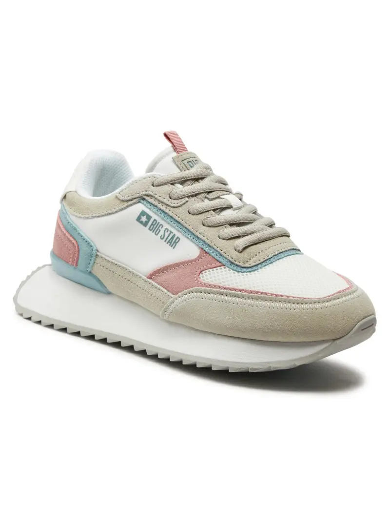 Big Star Damskie Sneakersy Big Jac NN274690 Beżowy | Sklep Monotox