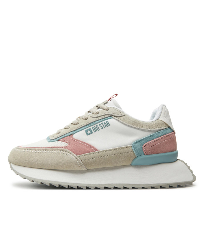 Big Star Damskie Sneakersy Big Jac NN274690 Beżowy | Sklep Monotox