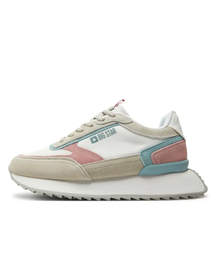 Big Star Damskie Sneakersy Big Jac NN274690 Beżowy | Sklep Monotox