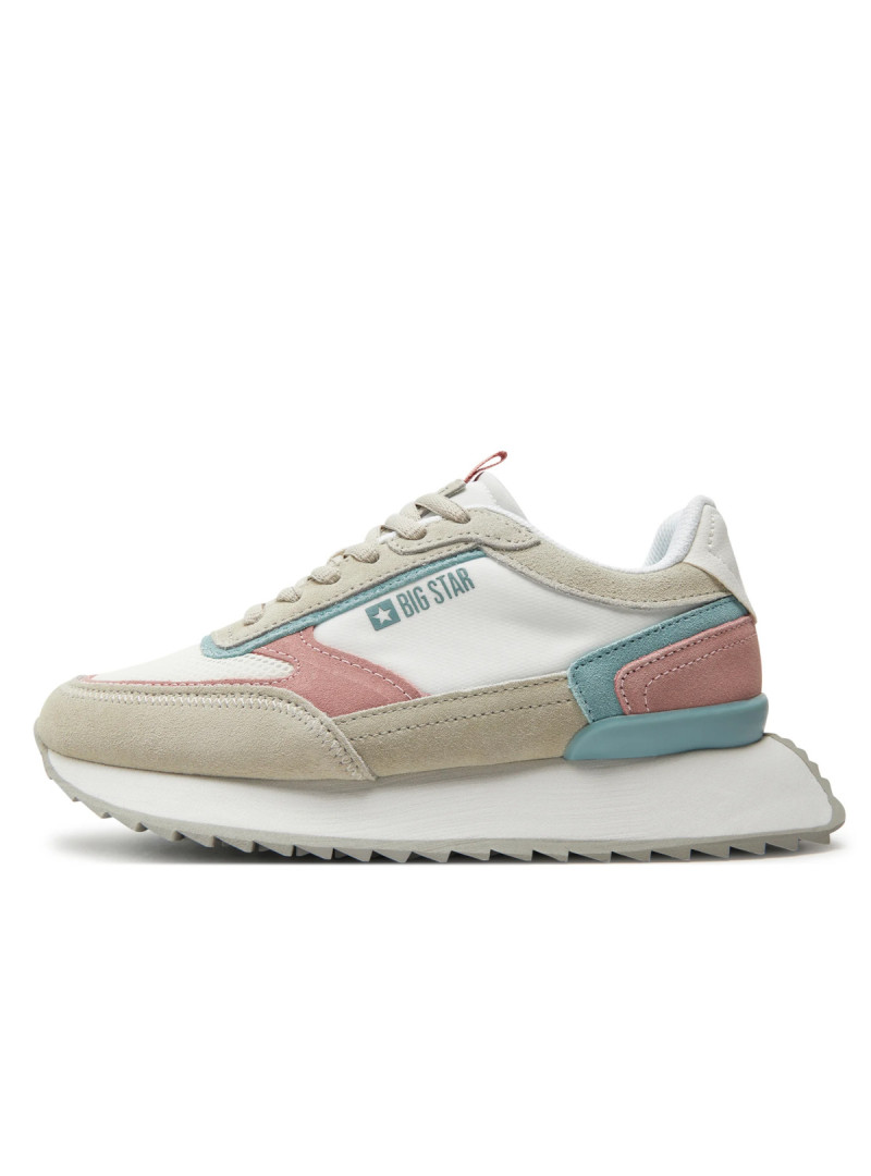 Big Star Damskie Sneakersy Big Jac NN274690 Beżowy | Sklep Monotox