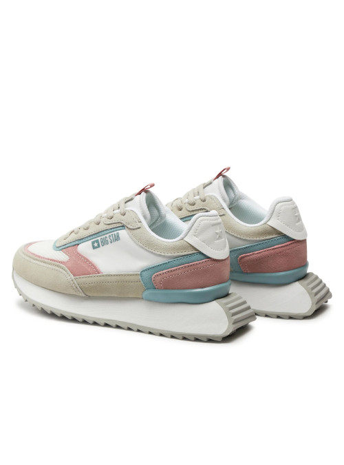 Big Star Damskie Sneakersy Big Jac NN274690 Beżowy | Sklep Monotox
