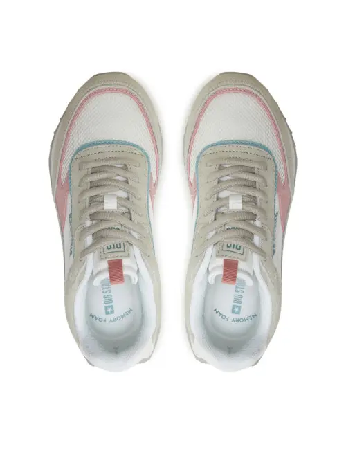 Big Star Damskie Sneakersy Big Jac NN274690 Beżowy | Sklep Monotox