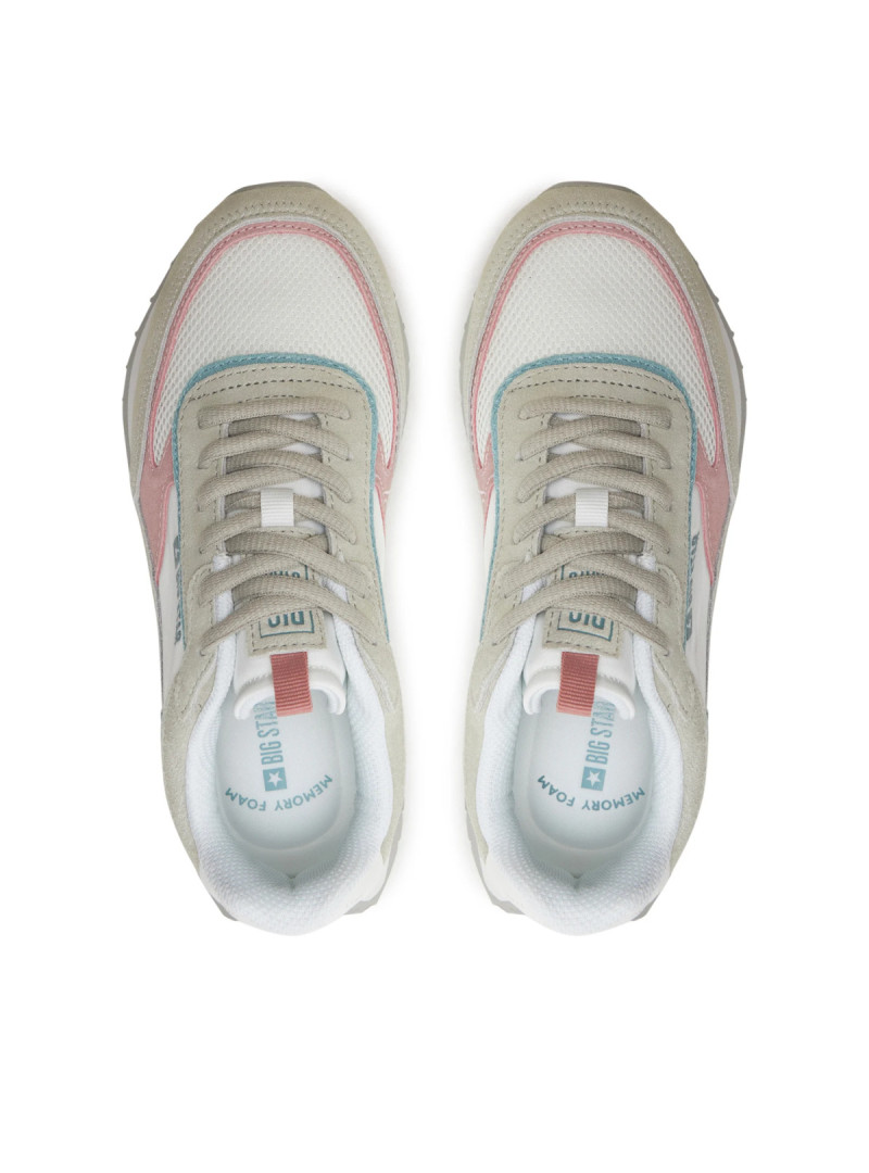 Big Star Damskie Sneakersy Big Jac NN274690 Beżowy | Sklep Monotox