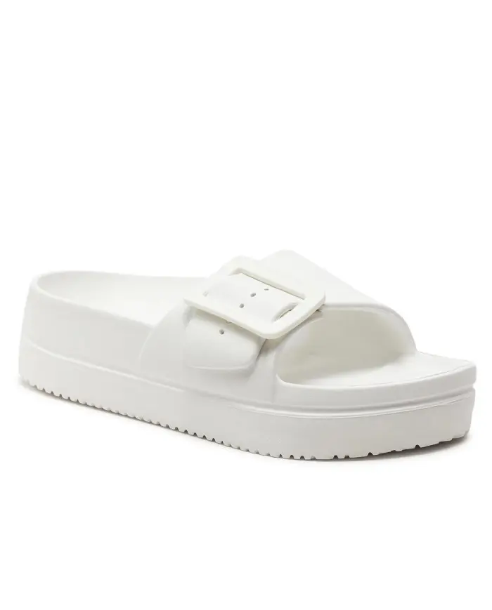 Big Star Damskie Klapki Big Mag NN274A661 Biały | Sklep Monotox