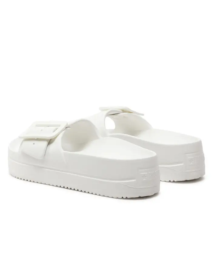 Big Star Damskie Klapki Big Mag NN274A661 Biały | Sklep Monotox