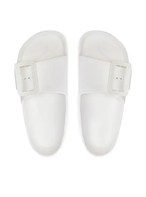 Big Star Damskie Klapki Big Mag NN274A661 Biały | Sklep Monotox