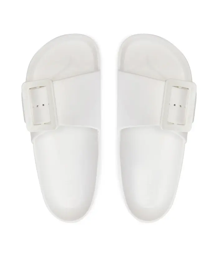 Big Star Damskie Klapki Big Mag NN274A661 Biały | Sklep Monotox