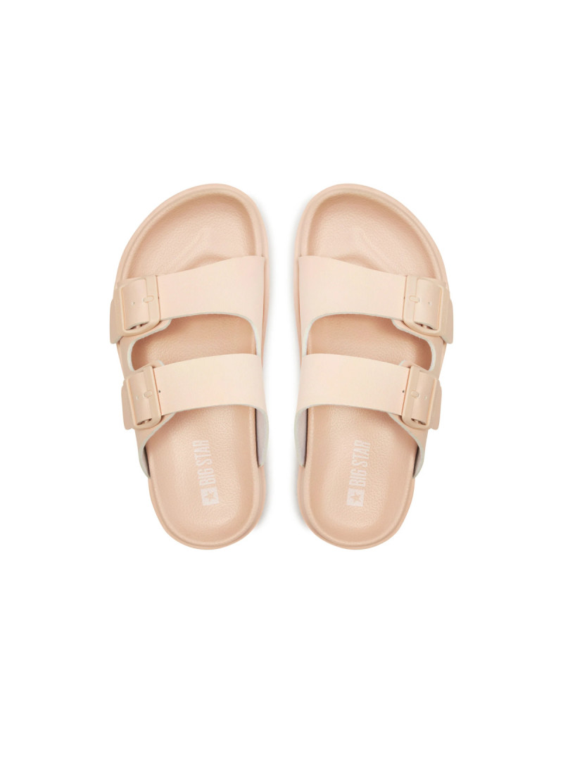 Big Star Damskie Klapki Big Yan NN274A753 Różowy | Sklep Monotox