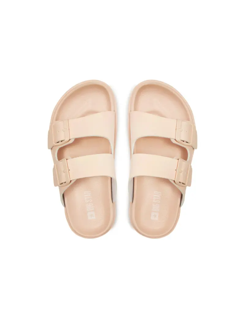 Big Star Damskie Klapki Big Yan NN274A753 Różowy | Sklep Monotox