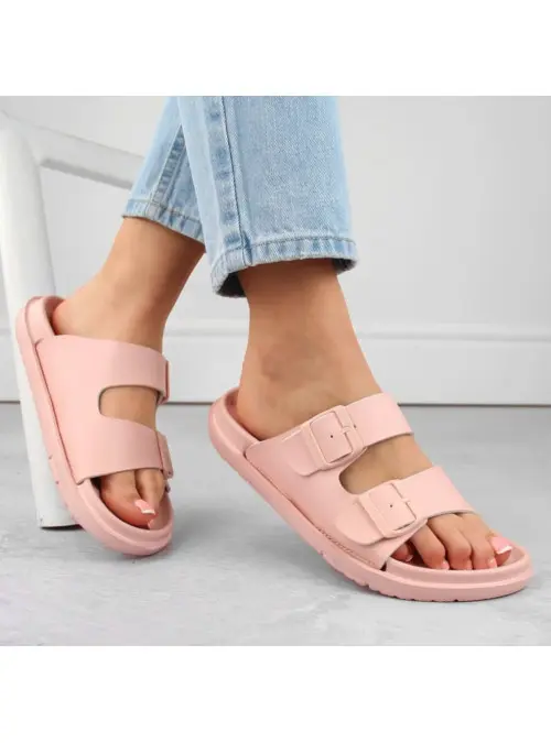 Big Star Damskie Klapki Big Yan NN274A753 Różowy | Sklep Monotox