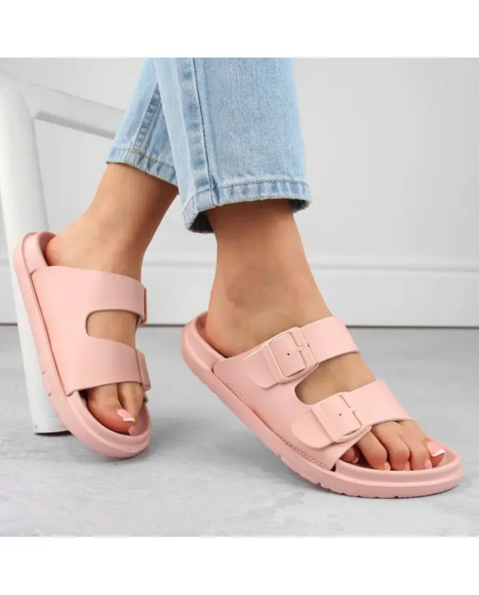 Big Star Damskie Klapki Big Yan NN274A753 Różowy | Sklep Monotox