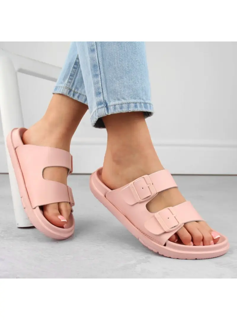 Big Star Damskie Klapki Big Yan NN274A753 Różowy | Sklep Monotox