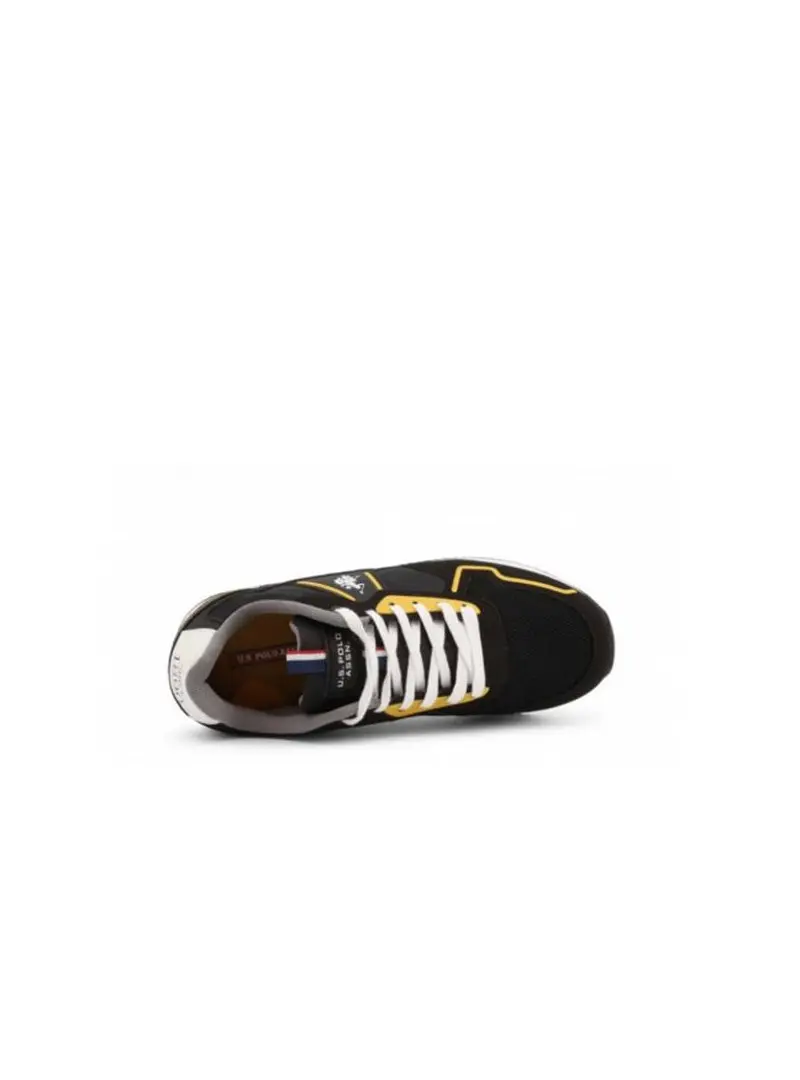 U.s. Polo Assn. Męskie Sneakersy Us Nobil NOBIL004-BLK-OCR01 Czarny | Sklep Monotox