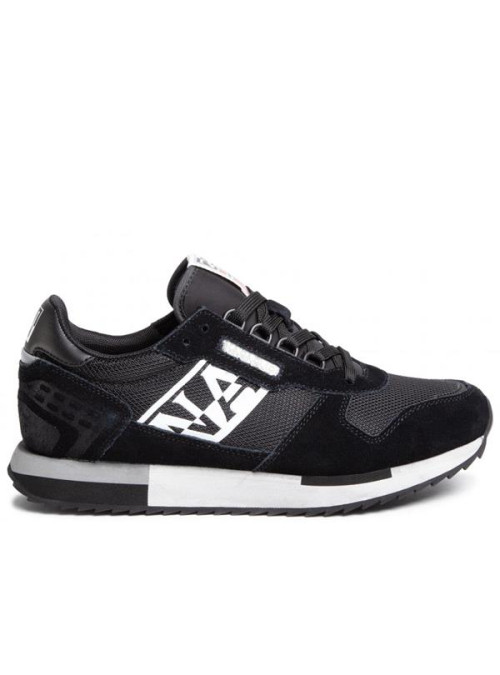Napapijri Męskie Sneakersy Virtus NP0A4ERYCV041 Czarny | Sklep Monotox
