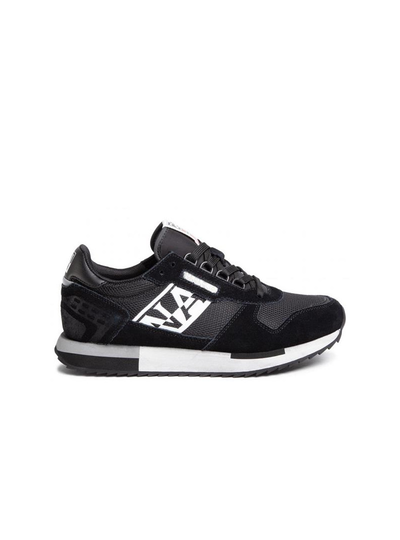 Napapijri Męskie Sneakersy Virtus NP0A4ERYCV041 Czarny | Sklep Monotox