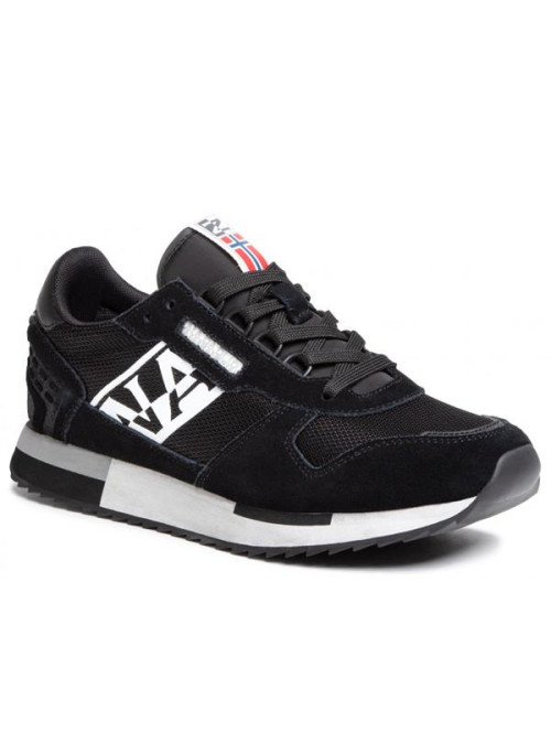 Napapijri Męskie Sneakersy Virtus NP0A4ERYCV041 Czarny | Sklep Monotox