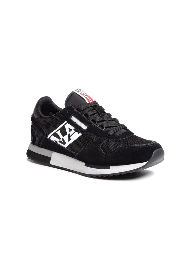 Napapijri Męskie Sneakersy Virtus NP0A4ERYCV041 Czarny | Sklep Monotox
