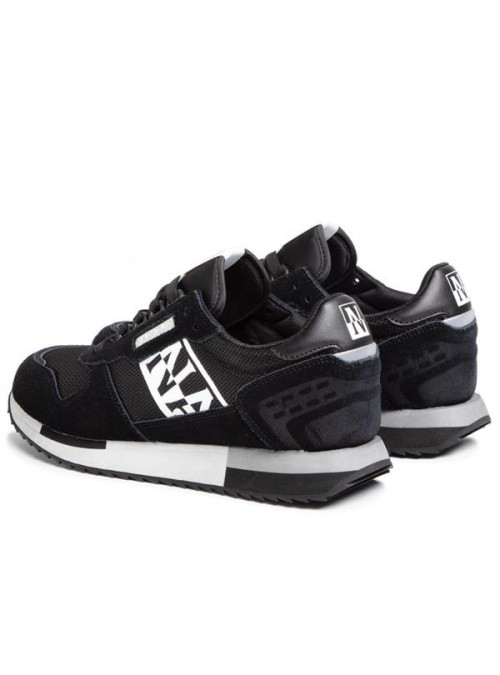Napapijri Męskie Sneakersy Virtus NP0A4ERYCV041 Czarny | Sklep Monotox