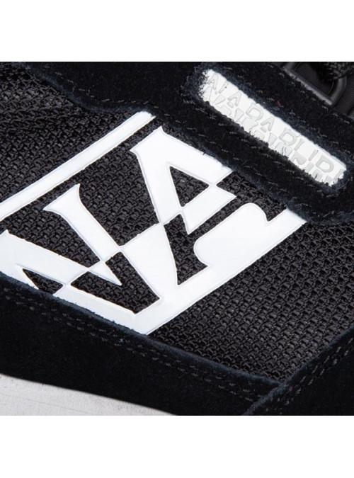 Napapijri Męskie Sneakersy Virtus NP0A4ERYCV041 Czarny | Sklep Monotox