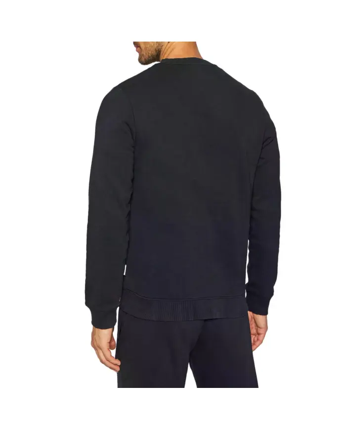 Napapijri Męska Bluza Balis Crew 1 NP0A4FQW041 Czarny | Sklep Monotox