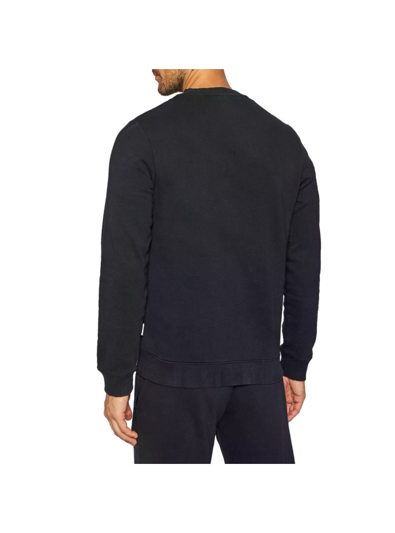 Napapijri Męska Bluza Balis Crew 1 NP0A4FQW041 Czarny | Sklep Monotox