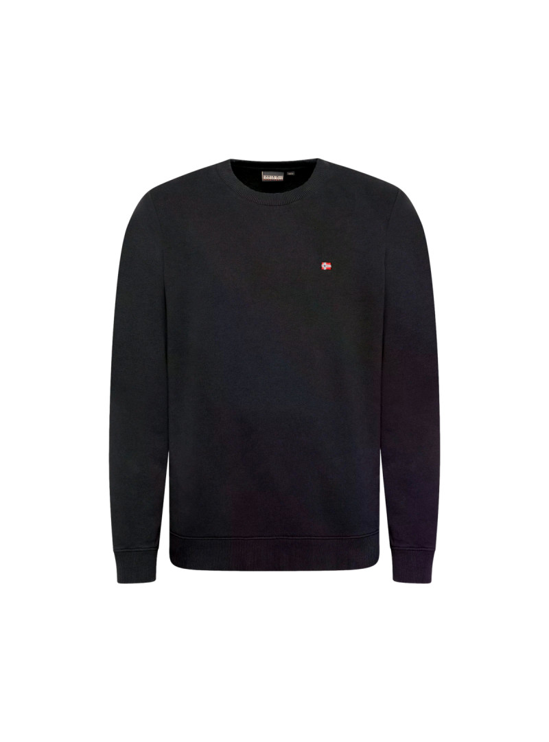 Napapijri Męska Bluza Balis Crew 1 NP0A4FQW041 Czarny | Sklep Monotox