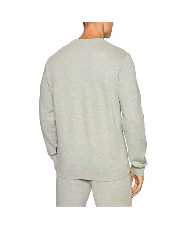 Napapijri Męska Bluza Balis Crew 1 NP0A4FQW160 Szary | Sklep Monotox